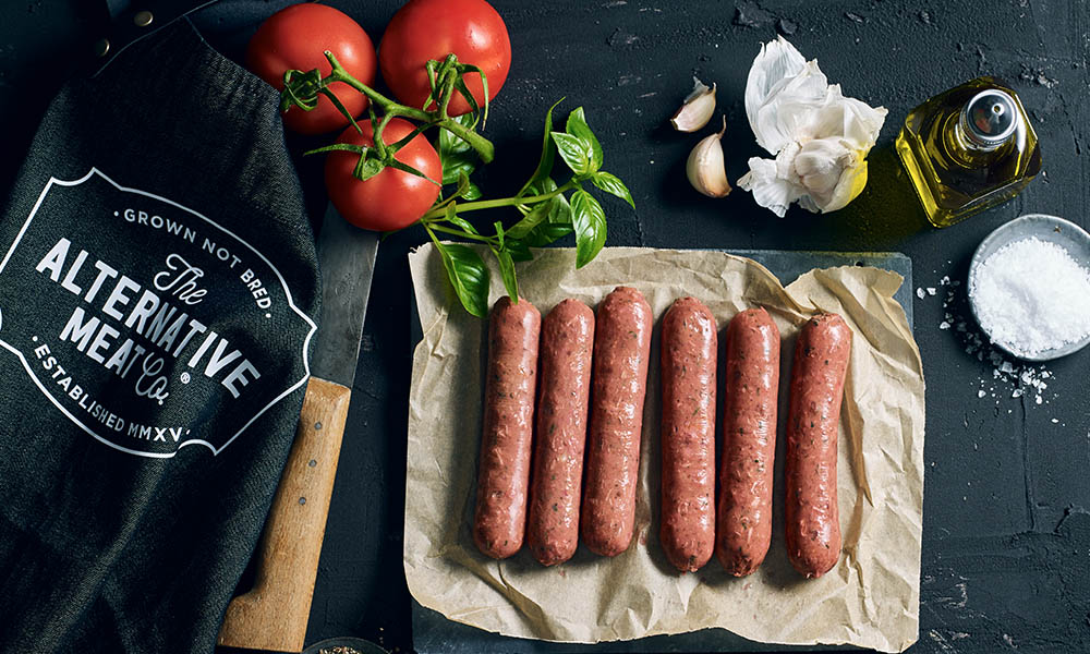 Plant Based Sausages